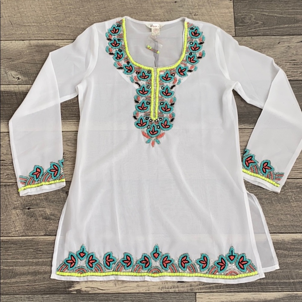 Lucky & Coco bathing suite coverup